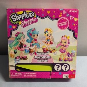 Shopskins Shoppies Games